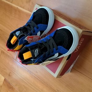 Vans Sk8-Hi Zip MTE Toddler Shoes